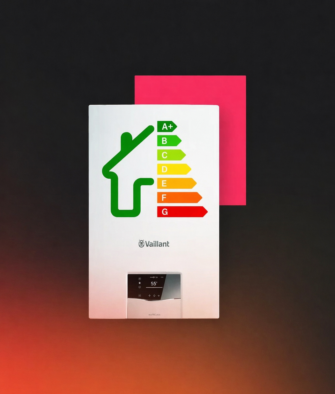 Vaillant ecoTEC Plus boiler